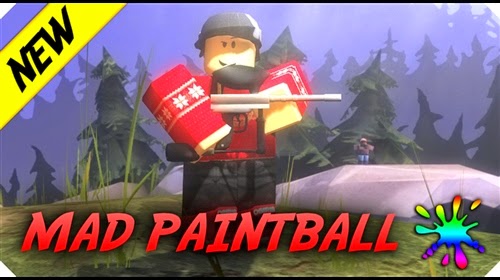 The Roblox Galaxy The Review Mad Paintball