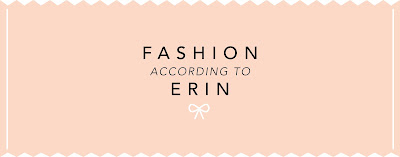 Fashion According To Erin