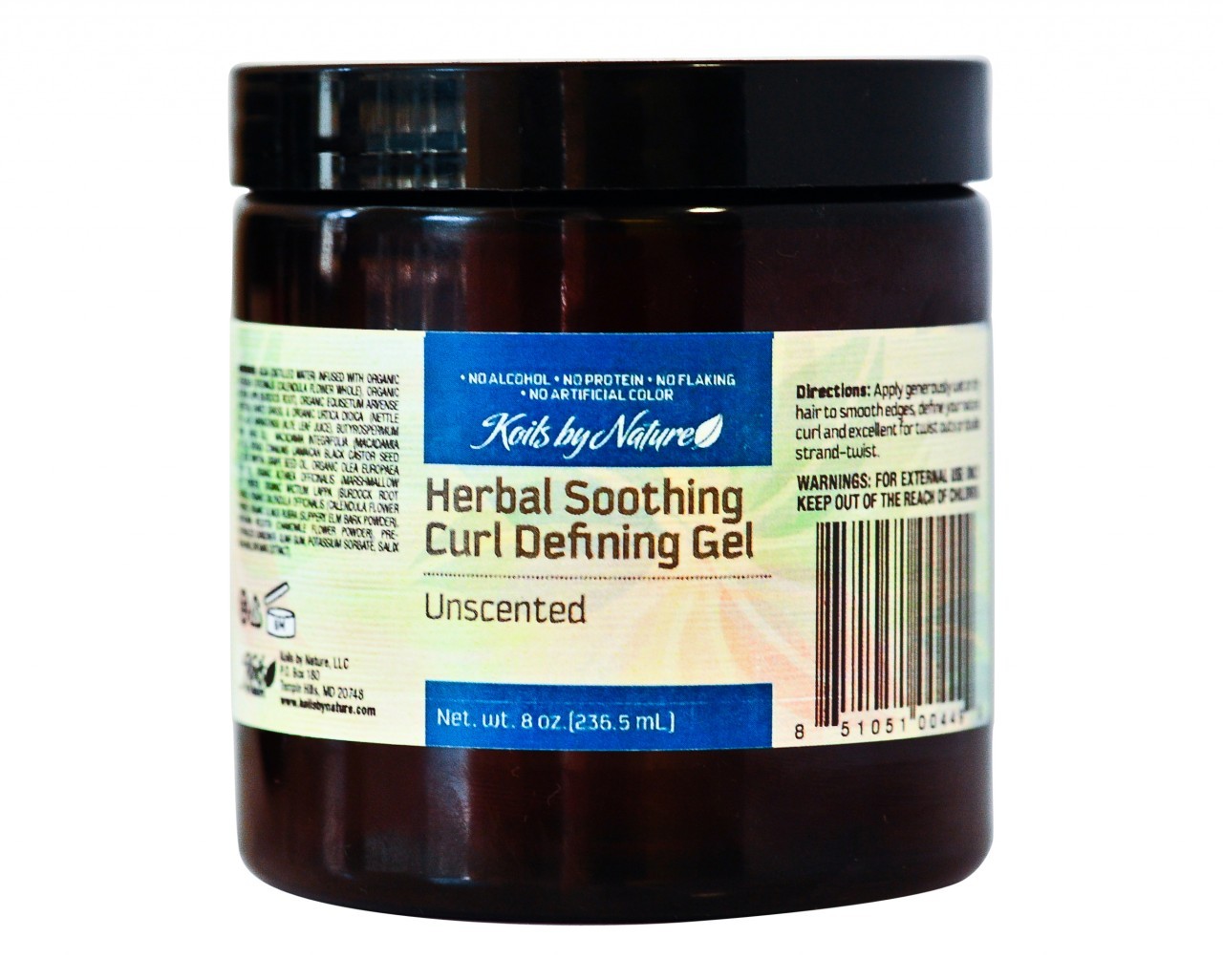 Natural Hair Koils by Nature Soothing Herbal Curl Defining Unscented