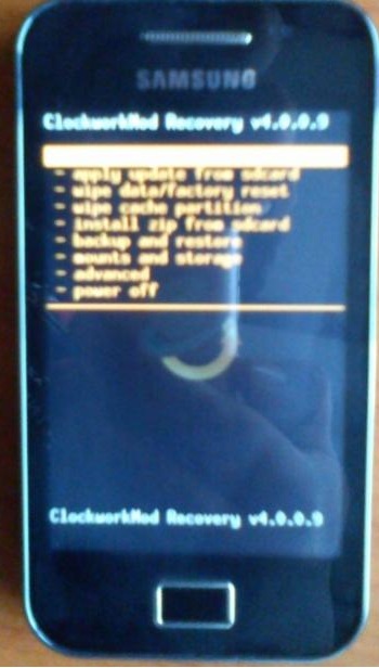 Latest Clockwork Mod Recovery For Samsung Galaxy Ace GT-S5830 Flashable Through Odin.