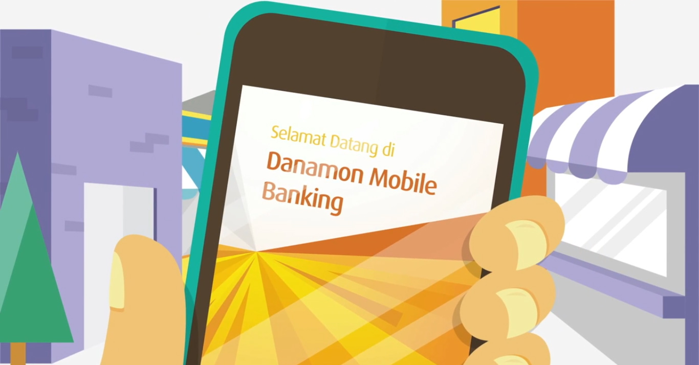 Cara Membeli Pulsa Menggunakan Aplikasi Android D-Mobile Danamon Mobile Banking
