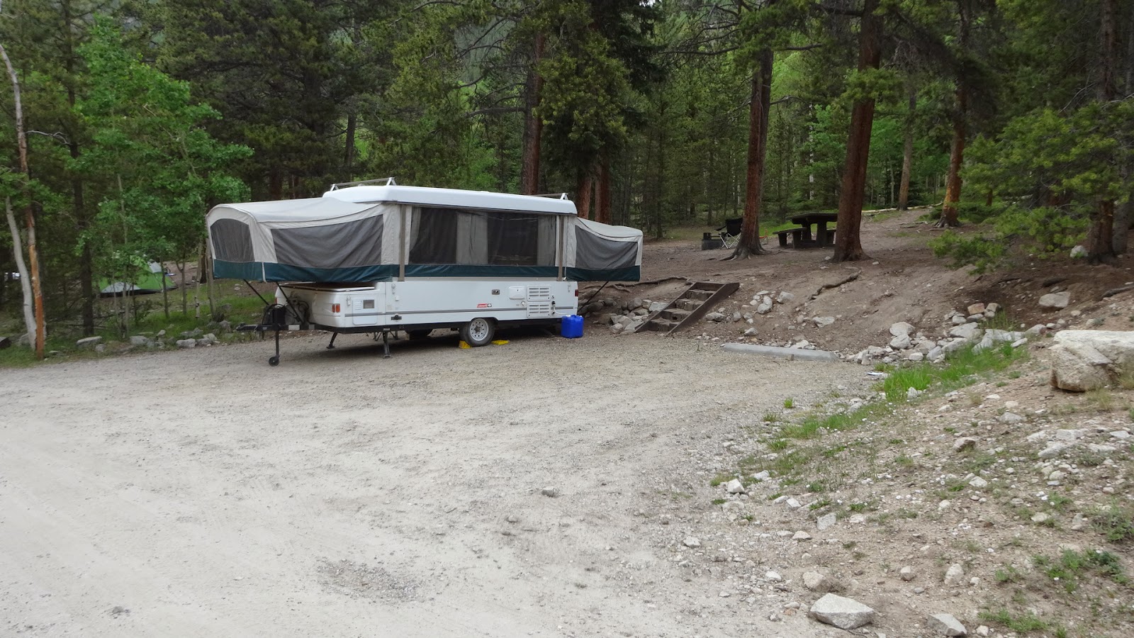 National Forest Camper Iron City Campground