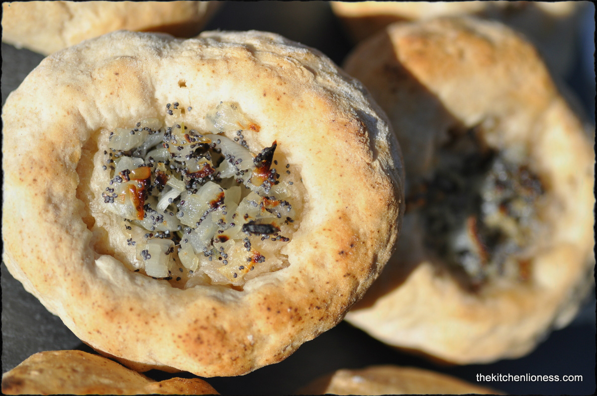 The Kitchen Lioness Tuesdays with Dorie Onion Bialys