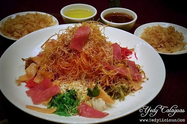 Xin Tian Di Restaurant at Crowne Plaza Manila Galleria: Celebrate