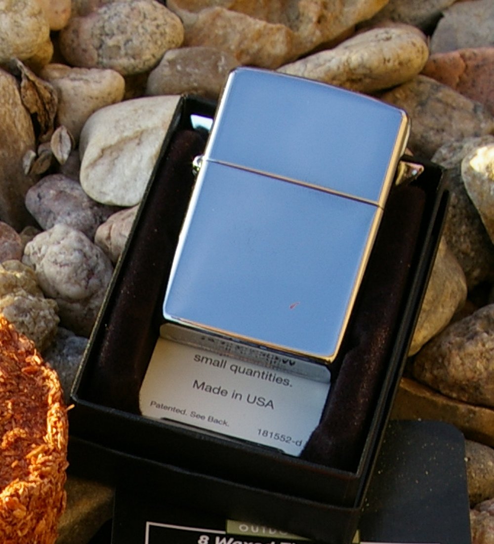 ZIPPO SURVIVAL LIGHTER REVIEW