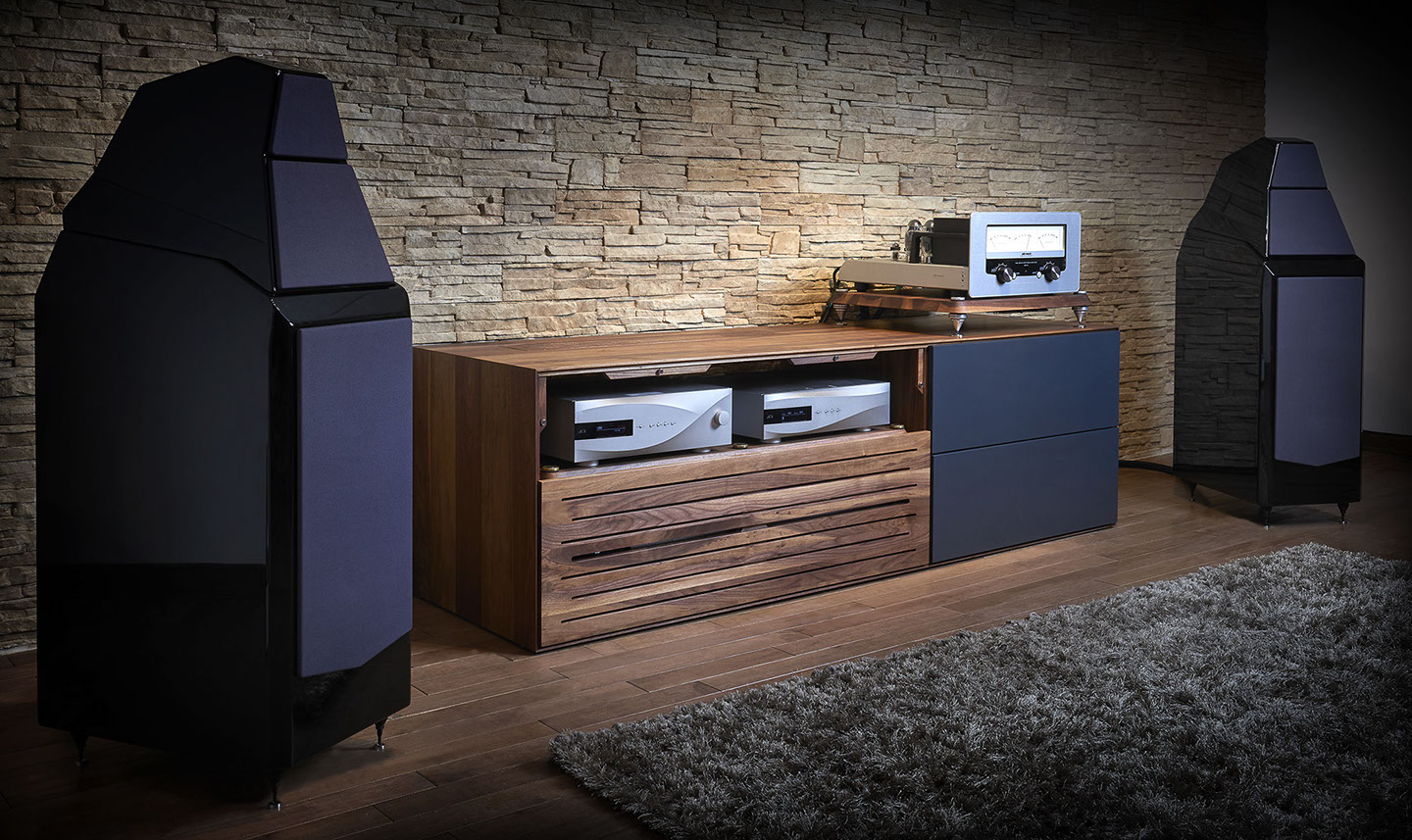 The Modulum highend audio Console M & S Ultimate HighFidelity