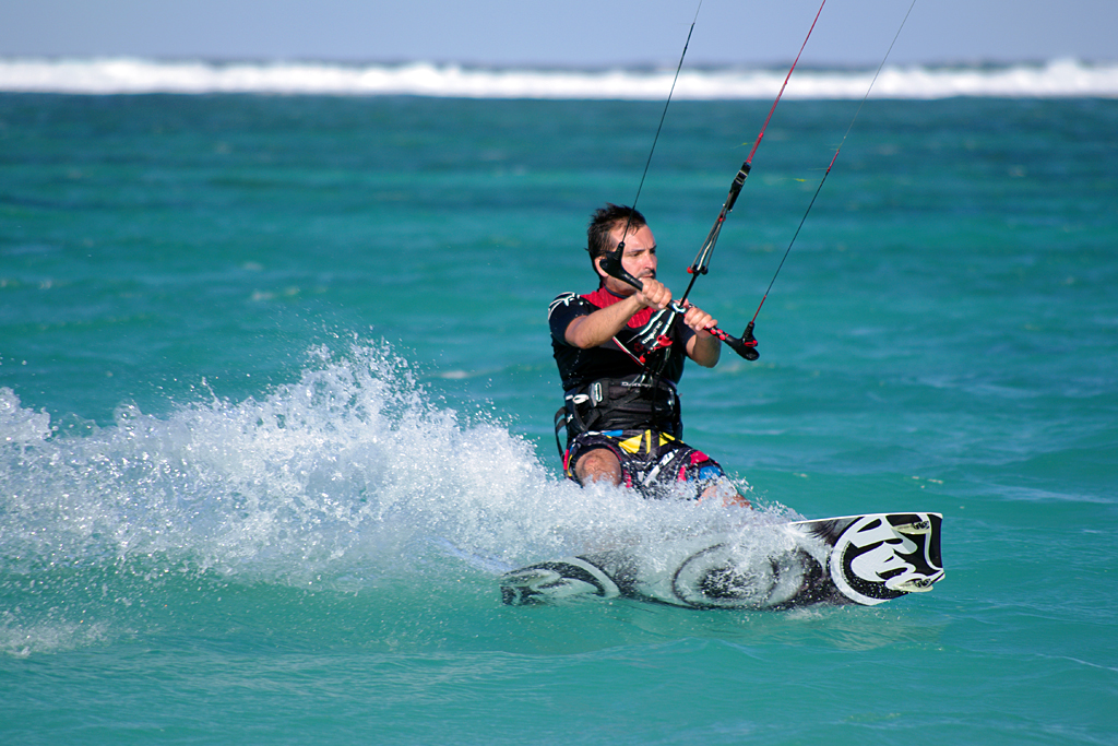 The Kite Sessions Mauritius, the beginning! Kitesurf Sessions 95 to 98