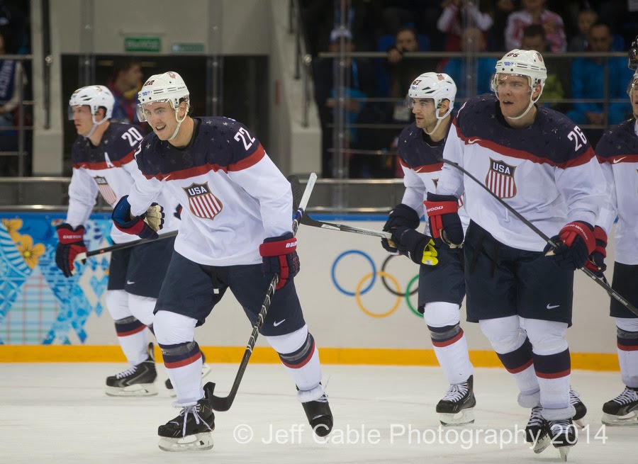 Jeff Cable's Blog: The men of USA hockey win convincingly over