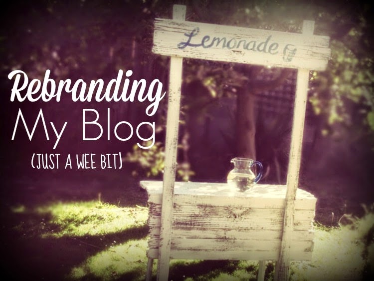blog rebranding