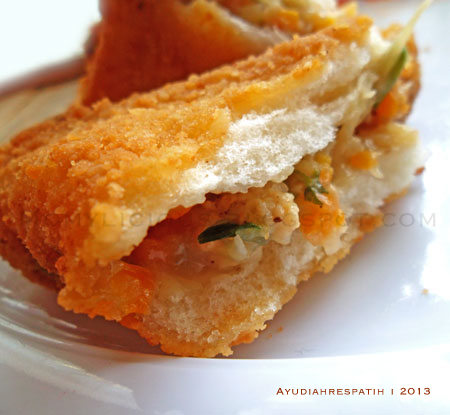 Buat Roti Goreng Isi Ayam | roti goreng isi ragout ayam Buat Roti Goreng Isi Ayam | roti goreng isi ragout ayam
