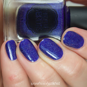 il etait un vernis dahlia swatch