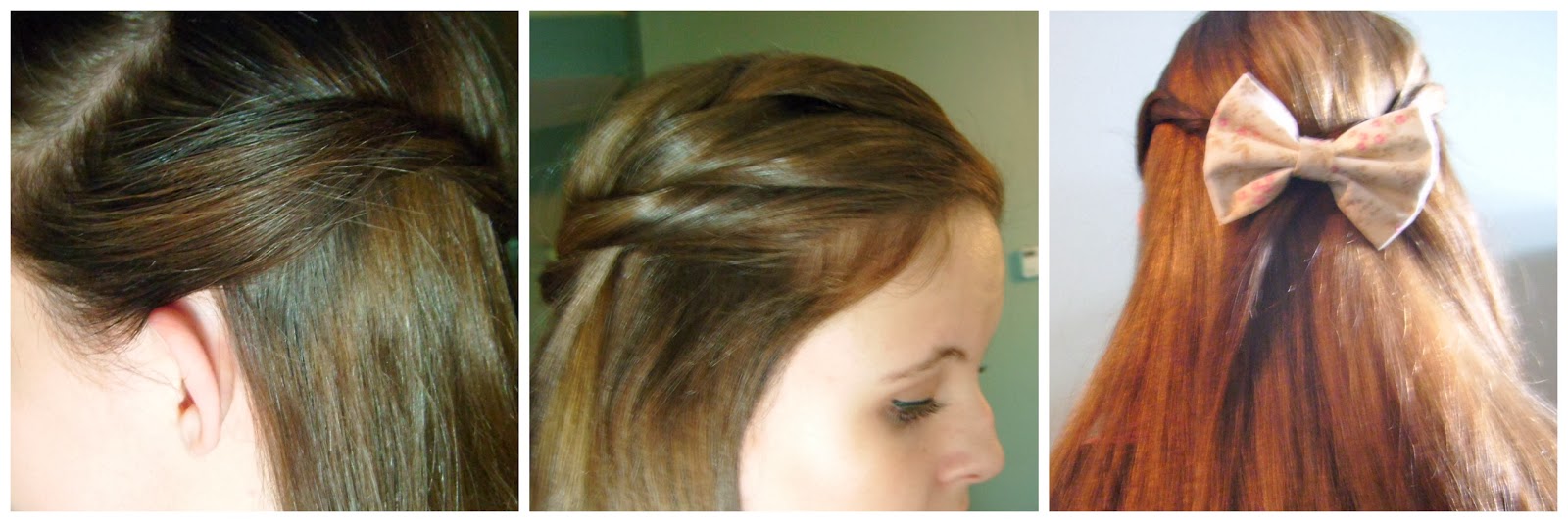 Kennyista 3 Easy Ways To Style Hair Bows