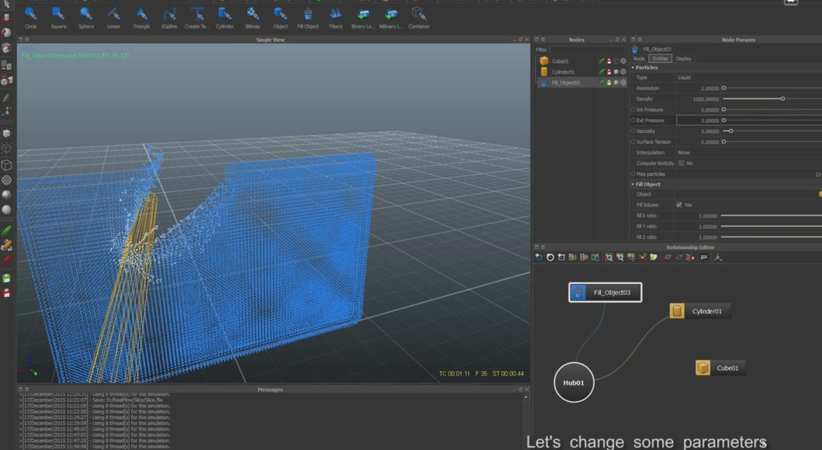 realflow tutorial realflow tutorial