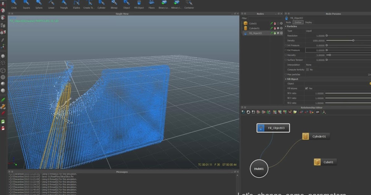 realflow 10 waterfall tutorial realflow 10 waterfall tutorial