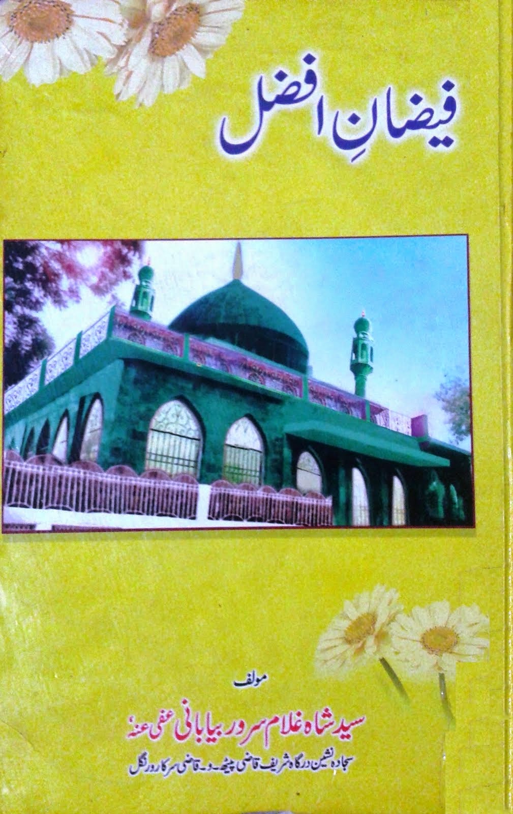 Faizan-e-Afzal