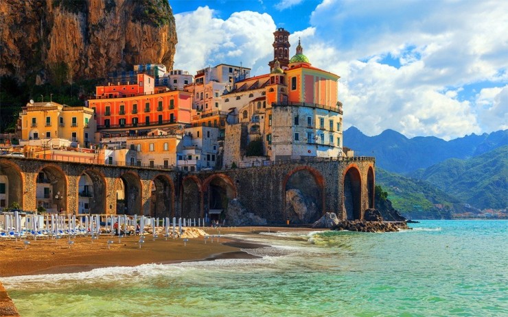 10. Atrani - 29 Amazing Places in Italy 10. Atrani - 29 Amazing Places in Italy