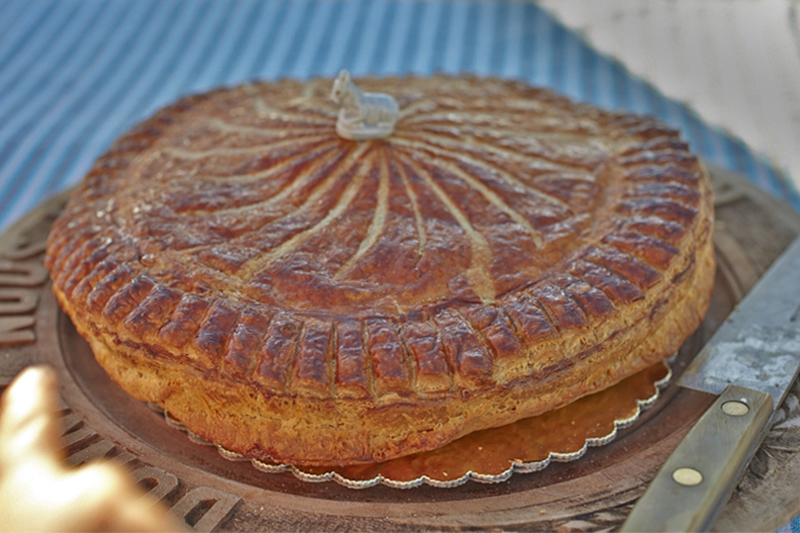 Galette des Rois from Patisserie Philippe