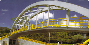Puentes autopista Medellín - Bogotá