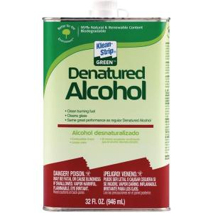 alcohol denatured strip klean depot fuel stove methylated qt spirits which isopropyl oil diggers ethanol tru tung grain bring homedepot