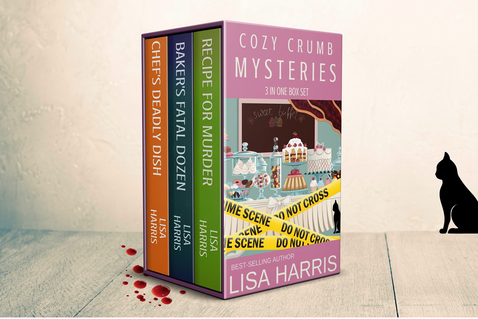 Cozy Mystery Box Set 3-in-1