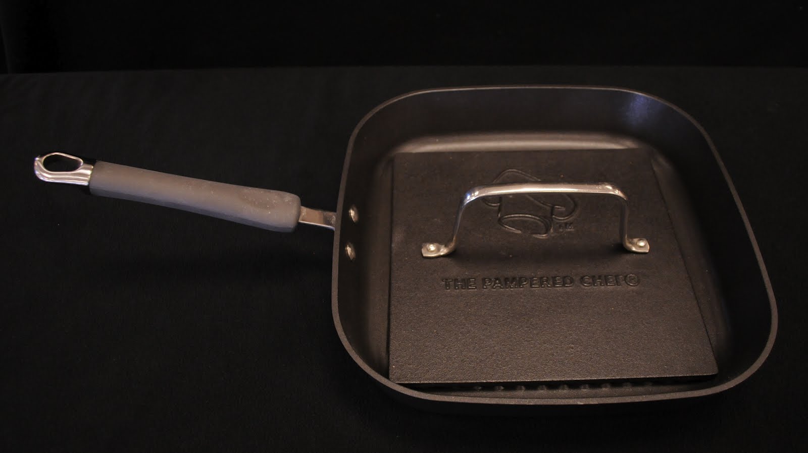 MCC Connections Blog, Kidron, Ohio 495 Pampered Chef Square Grill Pan