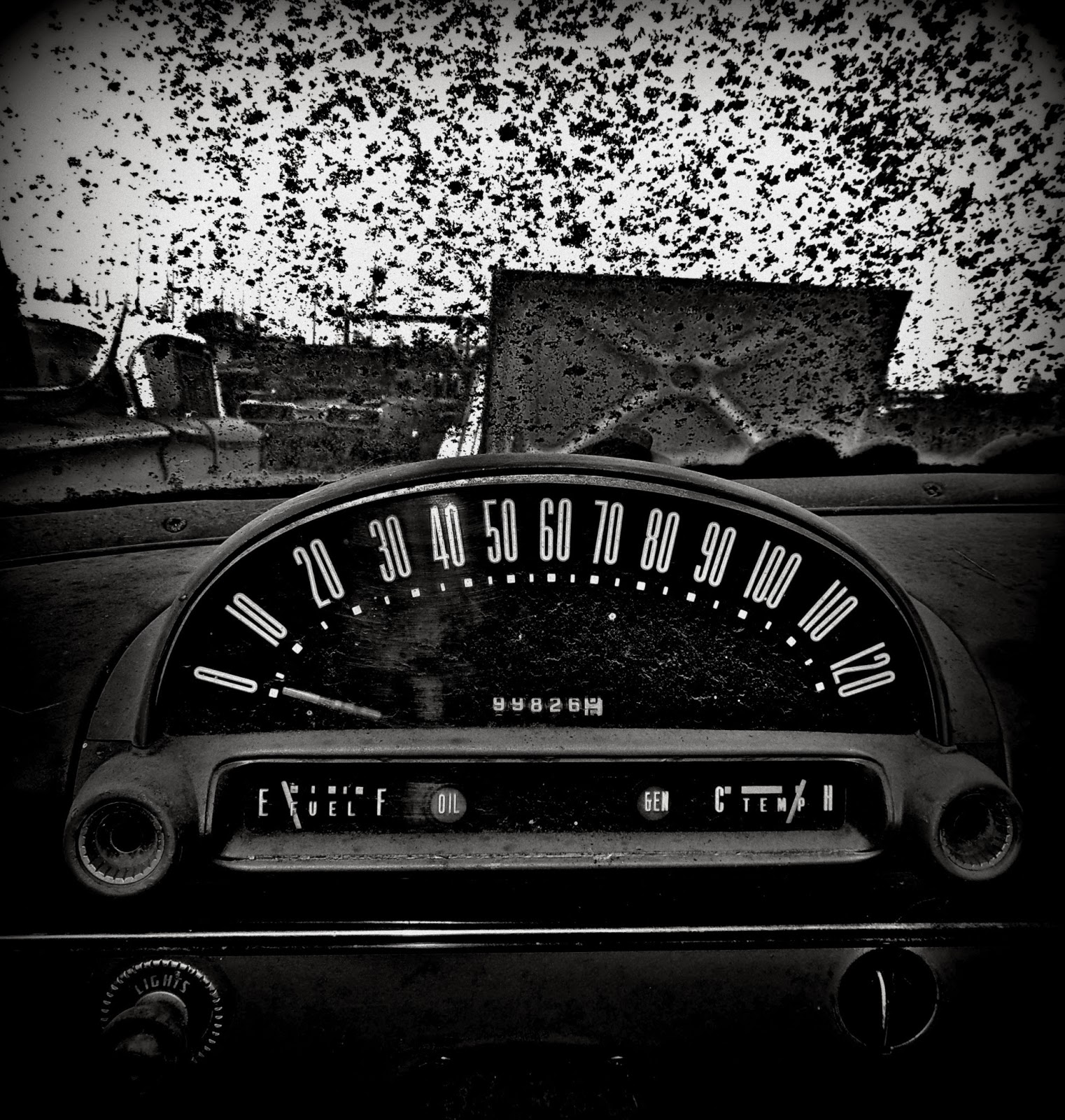 Insomniac Garage Art in the Junkyard