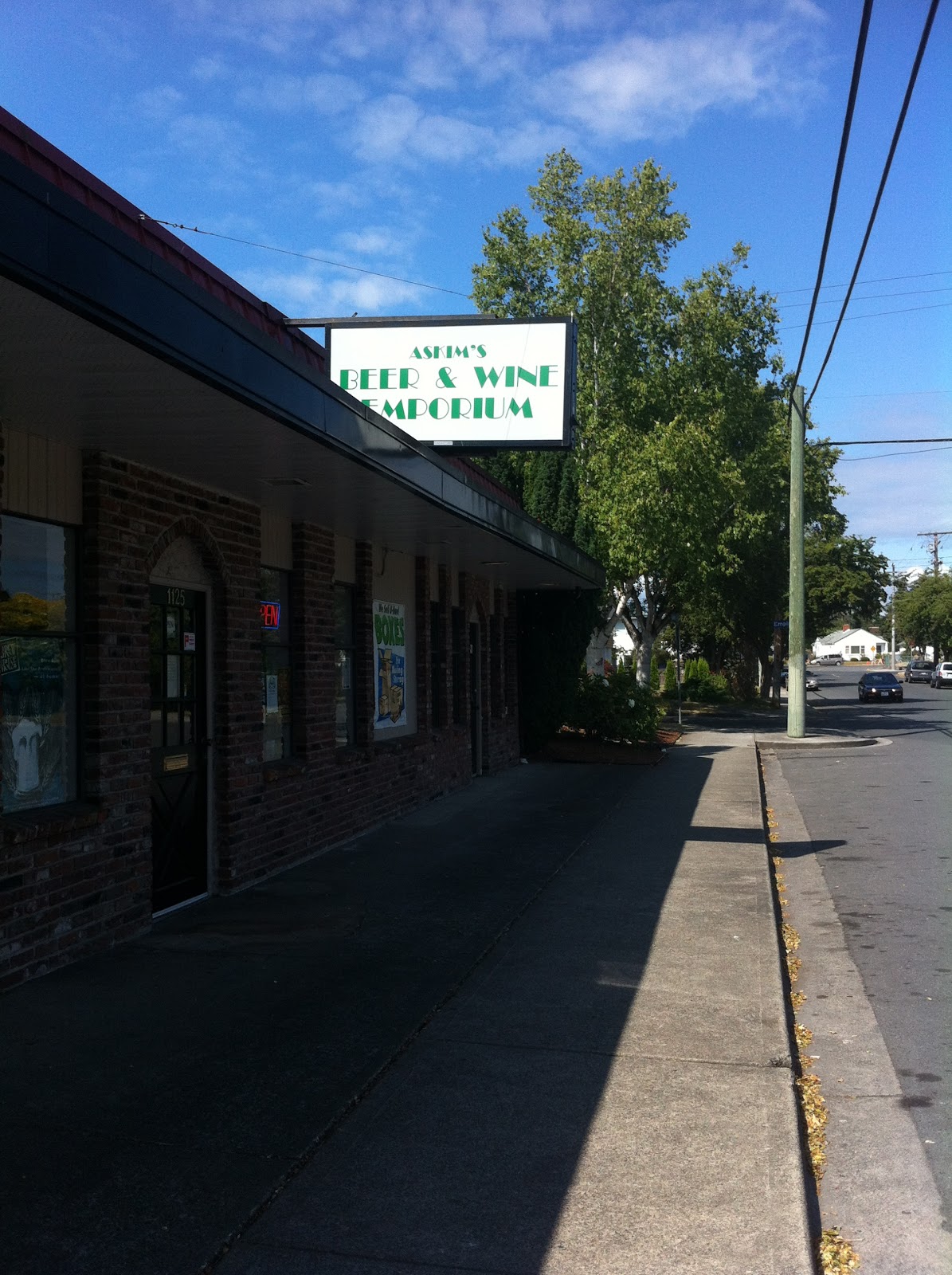 Askim's Beer and Wine Emporium Victorian Food