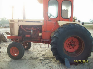 Used Case 1030 tractor parts