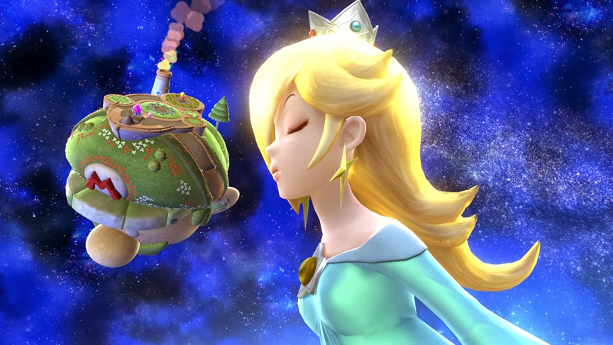 Seria Rosalina filha de Mario e Peach? Rosalina+Smash+Bros+Wii+U+3DS+Nintendo+BLast+1