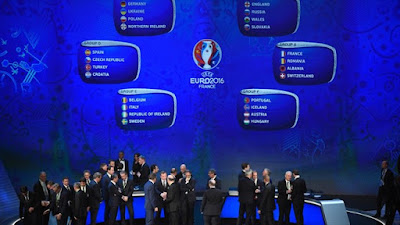 Jadwal Lengkap Piala Eropa 2016