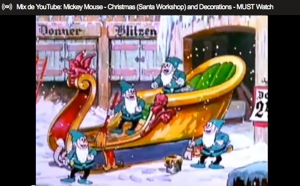 A  CHRISTMAS TALE WITH  MICKEY