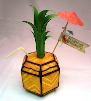 A paper umbrella will turn any drink into a party beverage A paper umbrella will turn any drink into a party beverage