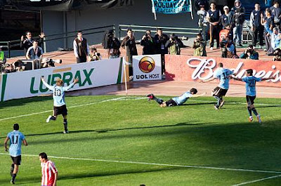 uruguay copa america 2011