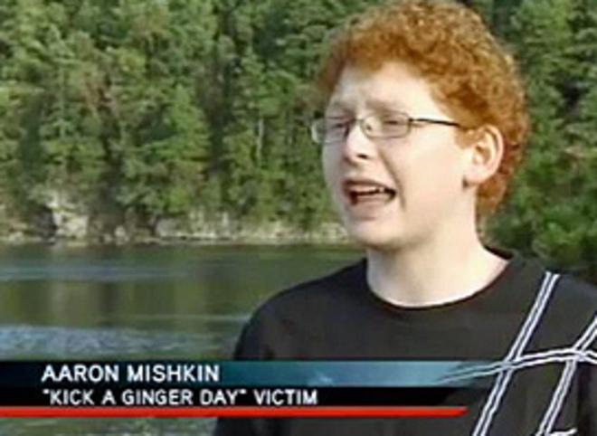 kick the redhead day female orgasm sensation
