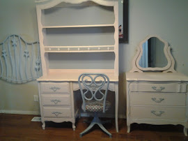 Pink bedroom set for all 4 pieces $sold