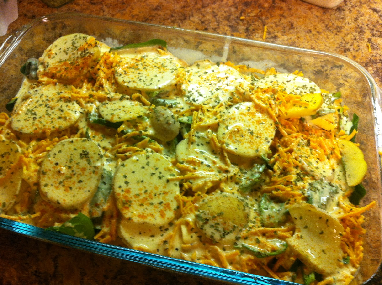 Vegan Iowa Creamy Scalloped Potatoes