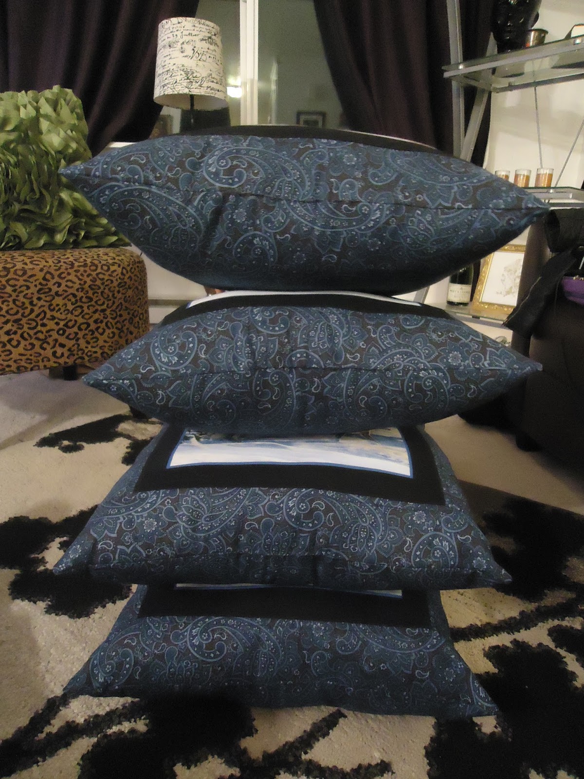 Thrifty Mom In Boise How I Make Throw Pillows Without A Form