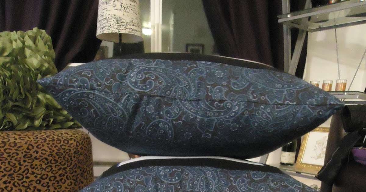 Thrifty Mom In Boise How I Make Throw Pillows Without A Form