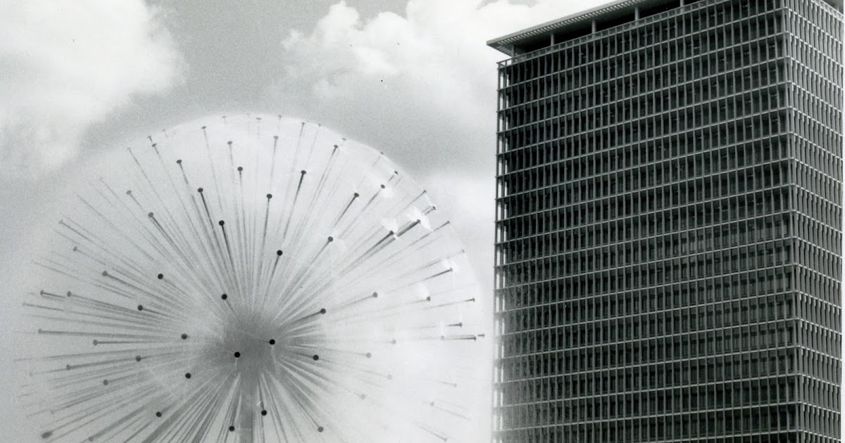 ABT UNK Those Places Thursday Wortham Fountain, Tower, and Mausoleum