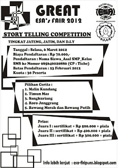 leaflet Story Telling