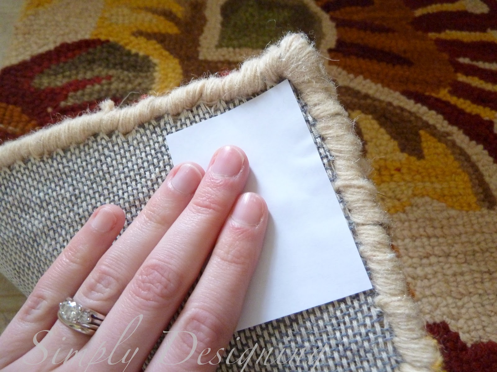 Front Door Mat Solution