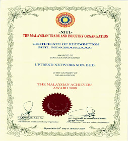 Malaysian Award