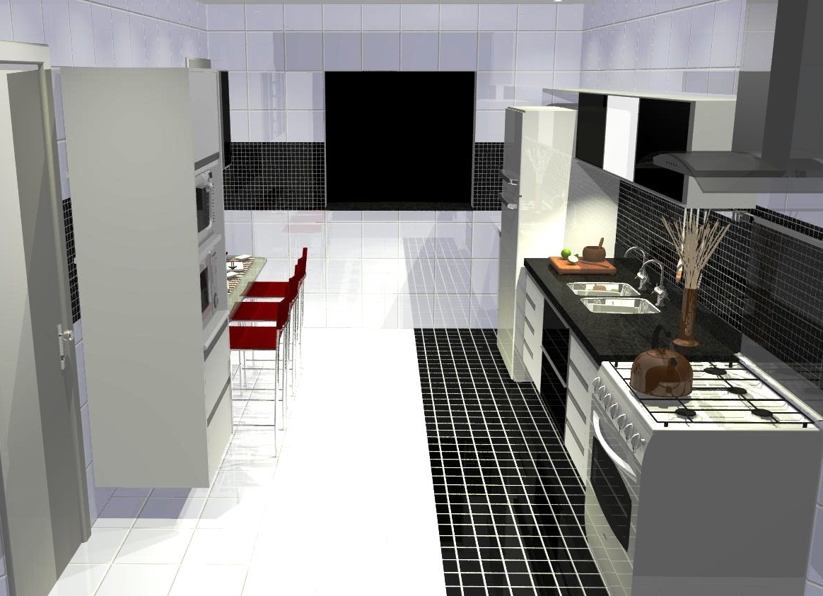 Cozinhas Planejadas Em Preto E Branco Bella Kaza M Veis Cozinhas Planejadas Em Preto E Branco Bella Kaza M Veis