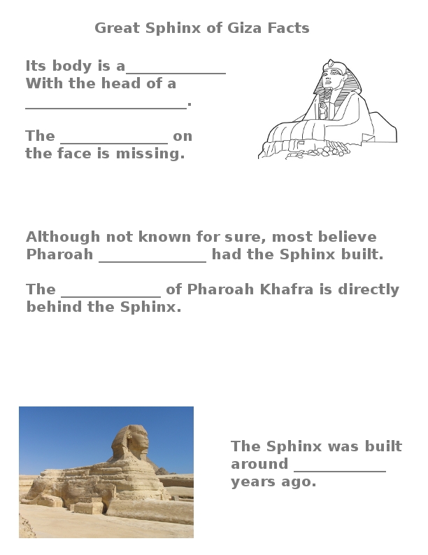 Clubhouse Academy: Ancient Egypt Notebooking Pages