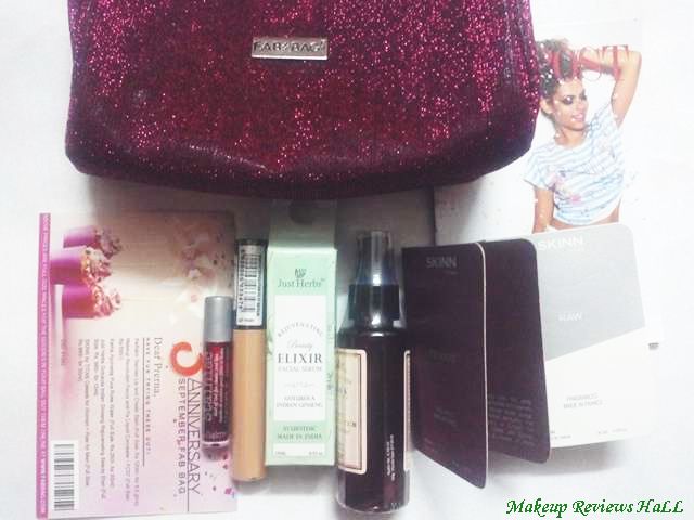 Fab Bag September 2015 Review