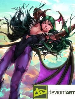 Morrigan Fans Deviantart