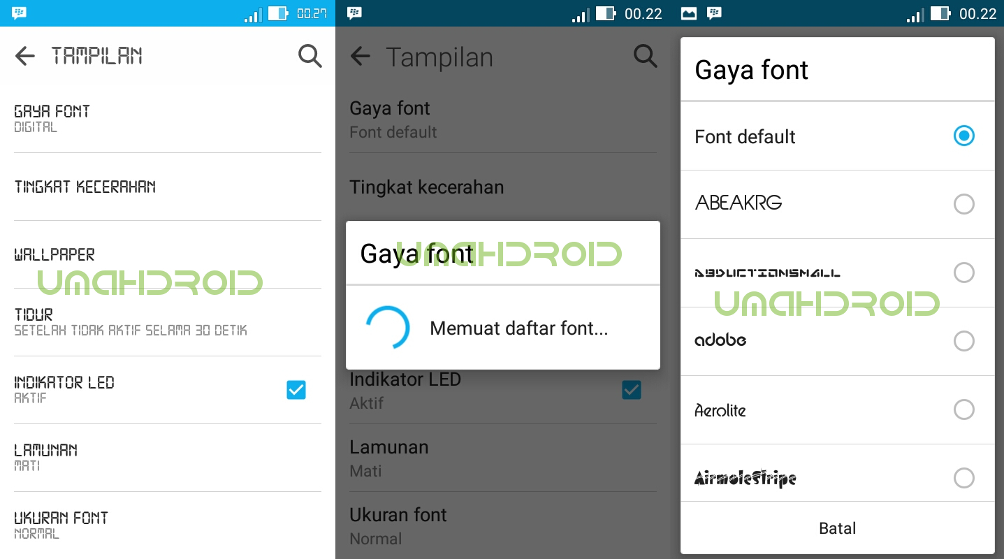 Download Font Untuk Android Tanpa Root Apk