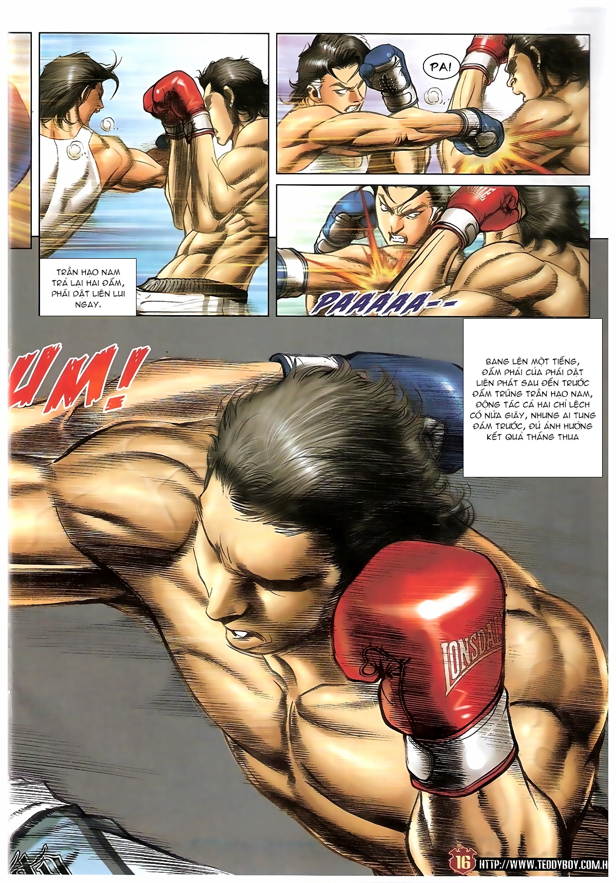 Người Trong Giang Hồ Chap 1393 - Truyen.Chap.VN