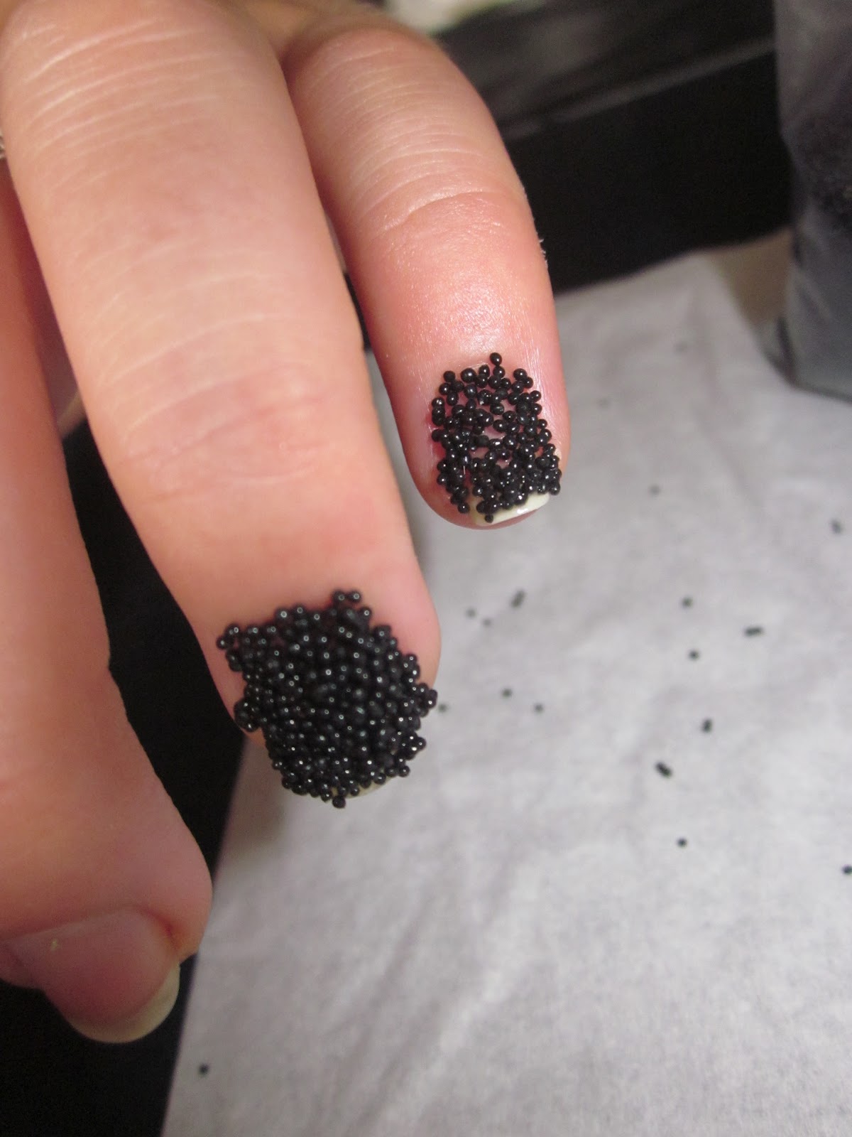 Little Sweet Mary Nail art (raté) •6