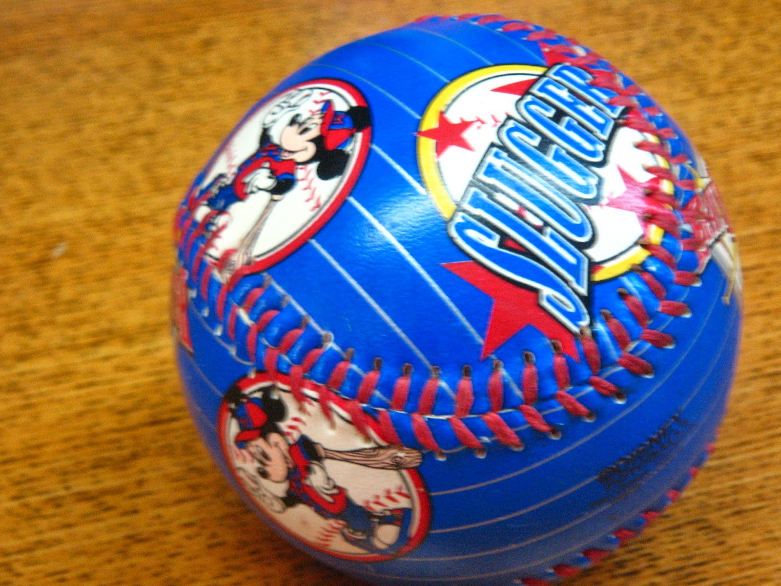 Jimmy Sディズニーコレクション アナハイムのディズニーランドで買って来たミッキーの野球ボール